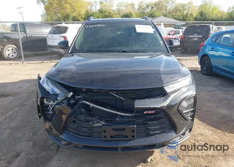 2021 Chevrolet Trailblazer Fwd Rs z USA, uszkodzony, nr VIN KL79MTSL7MB162087